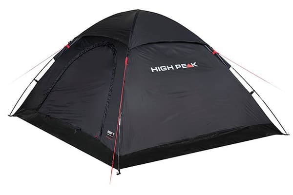 High Peak Monodome XL Kupoltält 4 personer Svart 10310
