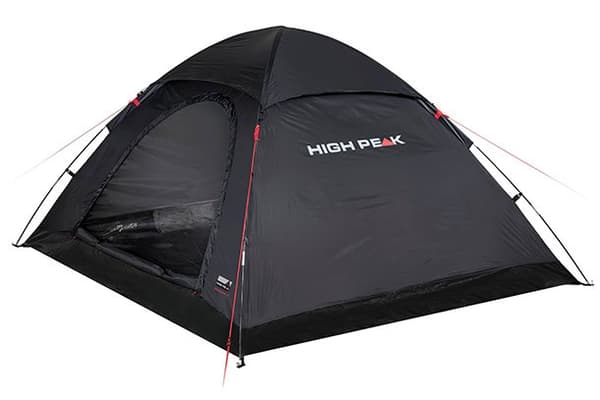 High Peak Monodome XL Kupoltält 4 personer Svart 10310
