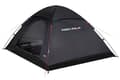 Miniatyrbild 1 av 7: High Peak Monodome XL Kupoltält 4 personer Svart 10310