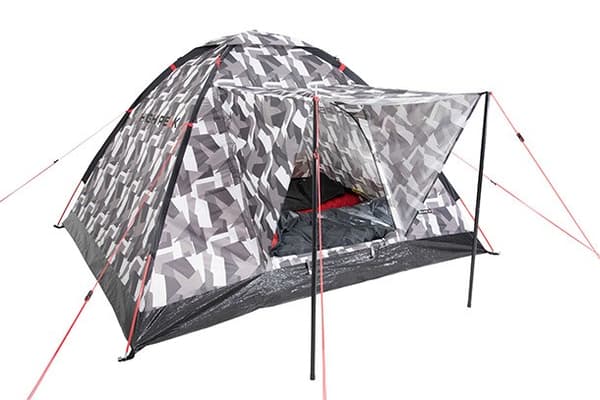 High Peak Beaver 3 Camouflage Kuppel-/Iglo-telt 10322