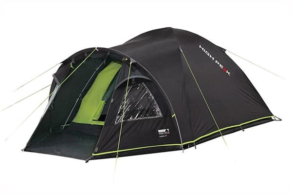 High Peak Talos 3 vihreä, harmaa kupoli-/igluteltta 11505 Vihreä, Harmaa