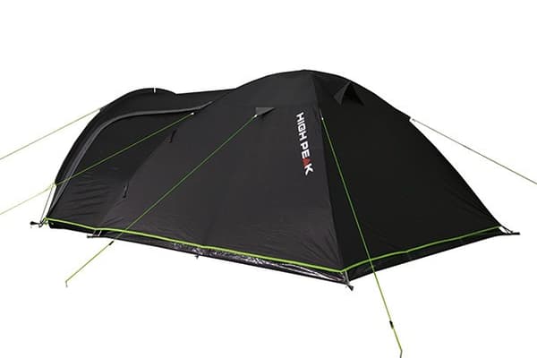 High Peak Mesos 4 Dome -teltta 4 hengelle Vihreä, Harmaa 11525