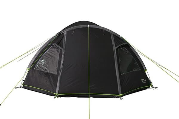 High Peak Mesos 4 Dome -teltta 4 hengelle Vihreä, Harmaa 11525