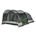 Miniatyrbillede 3 af 4: High Peak Brixen 4.0 grau-grün 4-Personen-Zelt 11815