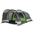 Miniatyrbillede 1 af 4: High Peak Brixen 4.0 grau-grün 4-Personen-Zelt 11815