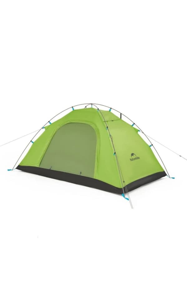 Teltta p-sarja 2 yksikerroksinen cnk2450ws030 - ruohonvihreä NATUREHIKE