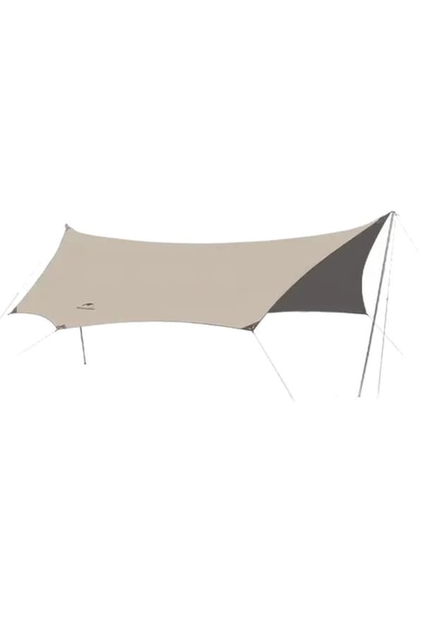 Tarp gletsjer markise baldakin lang nh19tm004-khaki NATUREHIKE