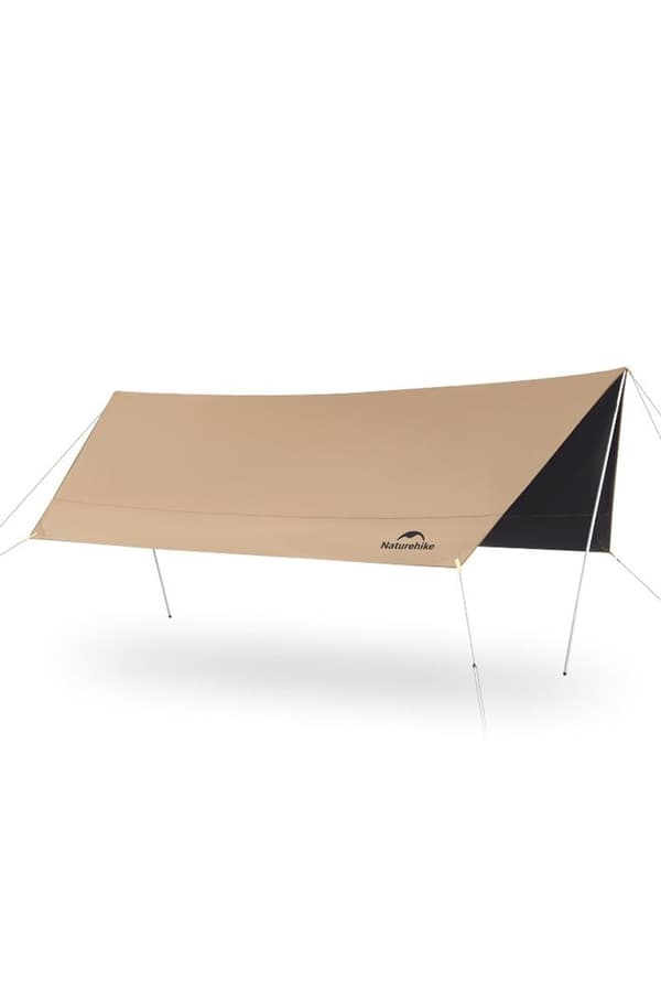 Presenning Sky Lite vinyl Hexagon S CNK2350WS015-khaki NATUREHIKE