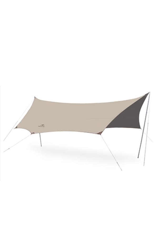 Tarp himmel ti sort ottekant l c2350ws010-khaki NATUREHIKE