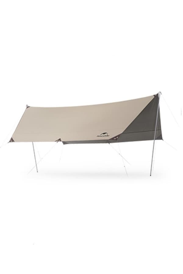 Presenning Sky Ti Sort Heksagon C2350ws010-Khaki NATUREHIKE