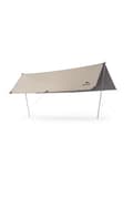 Miniatyrbillede 2 af 2: Presenning Sky Ti Sort Firkantet C2350ws010-khaki NATUREHIKE