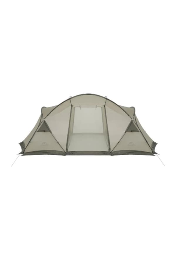 Shandi kahden makuuhuoneen teltta cnk2300zp030-harmaa NATUREHIKE