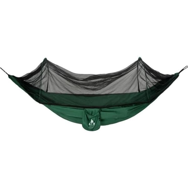 Hammock - WHISTLER - Tongass - Med myggnät - Nylon och polyester - Lätt och bekväm