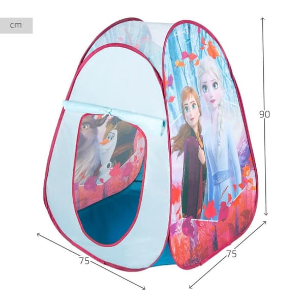 Telt Frozen Pop-Up 75 x 90 x 75 cm 12 enheder