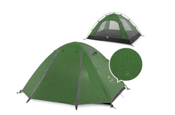 Naturehike P-Series 4 UV-teltta NH18Z044-P-metsänvihreä