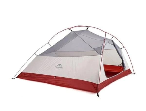 Naturehike Cloud Up 3 Tält 20D Uppdaterad NH18T030-T-Forest Green