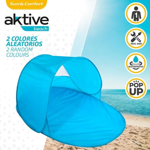 Vindruta Aktive 130 x 72 x 85 cm (6 antal)