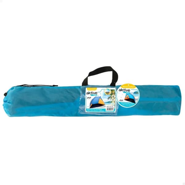 Tuulitakki Aktive 200 x 120 x 125 cm Sininen Oranssi (4 osaa)