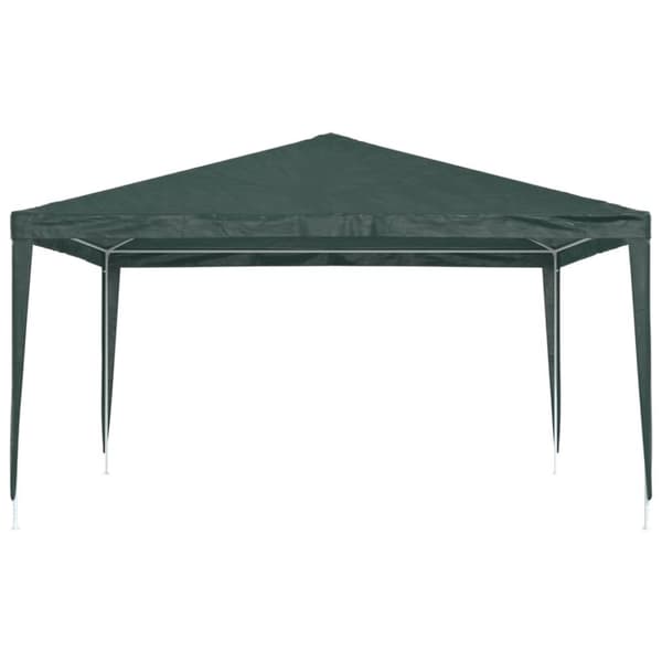 Professionellt partytält 4x4 m grön 90 g/m²