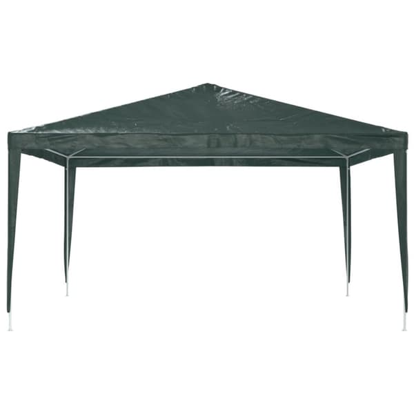 Professionellt partytält 4x4 m grön 90 g/m²
