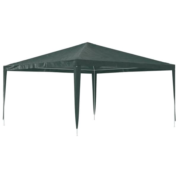 Professionellt partytält 4x4 m grön 90 g/m²