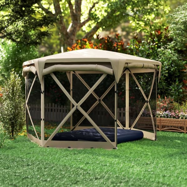 Rootz 3 x 3,5 pop -up havetelt - pavillon - Gazebo - UPF30+ beskyttelse - 345 cm x 300 cm x 210 cm