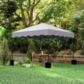 Pikkukuva 9 / 10: Rootz 3 x 3M Pop -up Pavilion - Puutarhateltta - Säädettävä huvimaja - UV -suoja - 297x297x287cm
