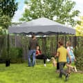 Pikkukuva 2 / 10: Rootz 3 x 3M Pop -up Pavilion - Puutarhateltta - Säädettävä huvimaja - UV -suoja - 297x297x287cm