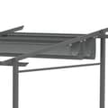 Miniatyrbillede 9 af 11: Rootz mørkegrå pergola - Terrasse Tag - Udtrækkelig baldakin - Sol og skygge - 3,97 m x 2,95 m x 2,3 m