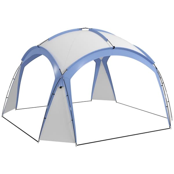 Rootz Event Shelter Pavilion - Garden Telt - Udendørs dækning - Vandafvisende - 350 cm x 350 cm x 222 cm