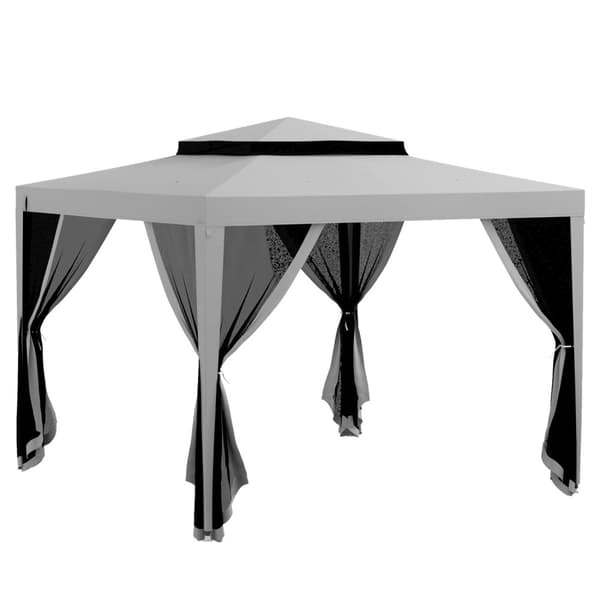 Rootz Garden Pavilion - Udendørs baldakin - Begivenhedshus - Mosquito Protection - 3LX3BX2.68HM