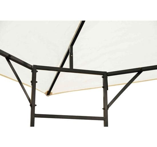 Rootz Garden Pavilion Tent - Party Telt - Marquee Gazebo - Vejrbestandigt - 300 x 300 x 260 cm