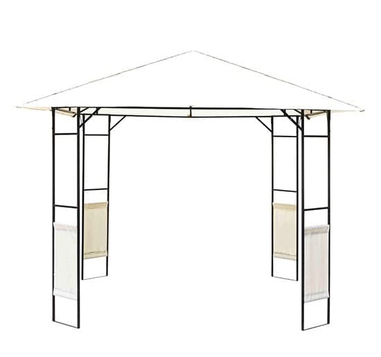 Rootz Garden Pavilion Tent - Party Telt - Marquee Gazebo - Vejrbestandigt - 300 x 300 x 260 cm