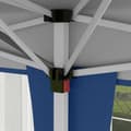 Miniatyrbild 4 av 6: Rootz Garden Pavilion - Pop -Up Baldachin - Outdoor Canopy - UV -skydd - 5,85 m x 2,95 m x 2,7 m - enkel installation och bär