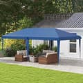 Miniatyrbild 2 av 6: Rootz Garden Pavilion - Pop -Up Baldachin - Outdoor Canopy - UV -skydd - 5,85 m x 2,95 m x 2,7 m - enkel installation och bär
