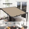 Pikkukuva 4 / 9: Rootz Grill -teltta huvimaja - Pavilion Shelter - Säänkestävä katto - Suojainen suunnittelu - 277 x 149 x 230 cm