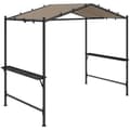 Pikkukuva 9 / 9: Rootz Grill -teltta huvimaja - Pavilion Shelter - Säänkestävä katto - Suojainen suunnittelu - 277 x 149 x 230 cm
