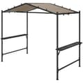 Pikkukuva 1 / 9: Rootz Grill -teltta huvimaja - Pavilion Shelter - Säänkestävä katto - Suojainen suunnittelu - 277 x 149 x 230 cm