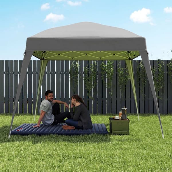 Rootz -paviljongin vaihto katto - puutarhatelttakansi - vaihtaminen tarpauliini - UPF50+ Auringonsuojaus - Oxford -kangas - 300 cm x 300 cm