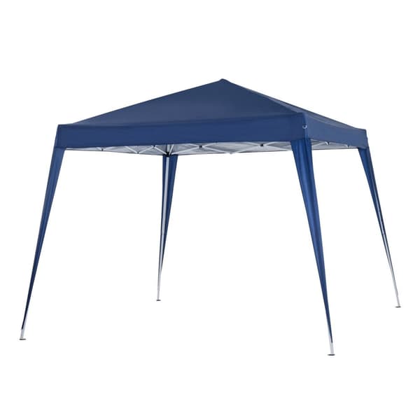 Rootz Pop -up Garden Paviljonki - Taitava teltta - Ulkokatos - UV -kestävä - 3x3m - sininen - helppo asennus kantolaukkuun