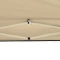 Miniatyrbillede 9 af 10: Rootz Pavilion Pop -Up Folding Pavilion - Garden Tent - Party Telt - UV -beskyttelse - 2,95 m x 2,95 m x 2,55 m stål+Oxford stof sort