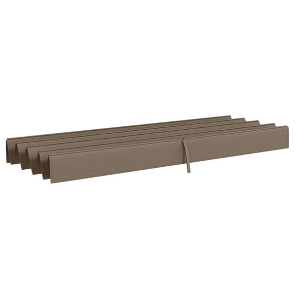 Rootz -paviljongin vaihtokatto - Pergola -katos - UV -suoja - helppo kokoonpano - polyesterikangas - 286 cm x 245 cm