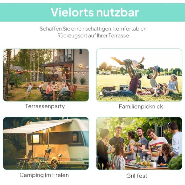 Rootz Pavilion med sammenfoldelig tag - Terrasse baldakin - Udendørs husly - Sol & regnbeskyttelse - 300 cm x 250 cm x 200-250 cm - Hvid
