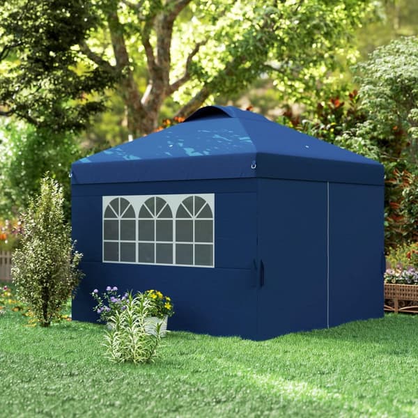 Rootz Pop -Up Foldble Party Tent - Event Tent - Gazebo Canopy - UV30+ Protection - 297cm x 297cm x 284 cm