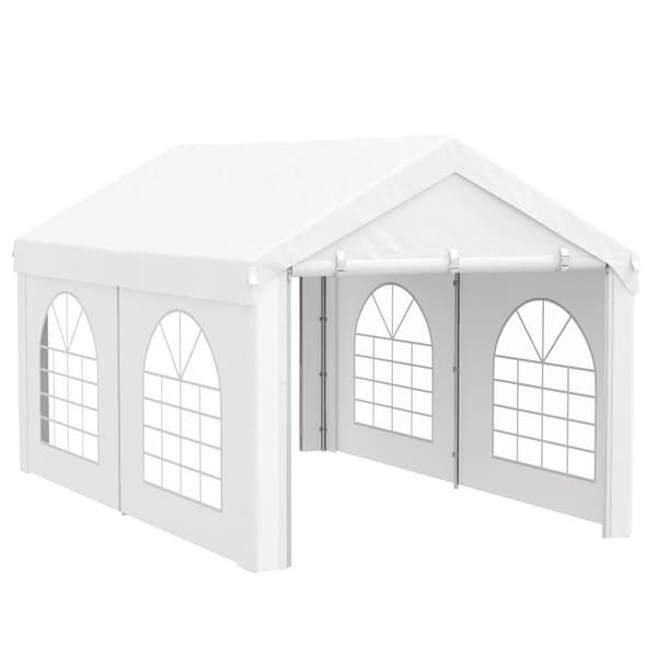 Rootz Reception Tent Pavilion - Telt Barnum - Tagtelt - Holdbart materialer - 500 cm x 300 cm x 285 cm