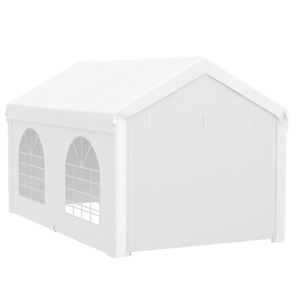 Rootz Reception Tent Pavilion - Telt Barnum - Tagtelt - Holdbart materialer - 500 cm x 300 cm x 285 cm