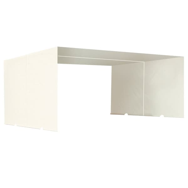 Rootz -udskiftningstak til udtræk pergola - pergola baldakin - skygge dækning - holdbar polyester - 500 cm x 237 cm - ideel til 3x3m strukturer