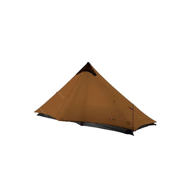 Ultralätt Campingtält, Vattentätt 15D Nylon, 4-Säsongsdesign,LANSHAN1 15D 3Säsong-b