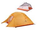Miniatyrbild 1 av 2: Campingtält, Ultralätt, Dubbellager,UP3 210T-Orange