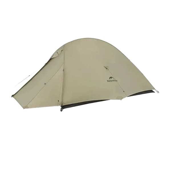 Camping telt, letvægts, vandtæt,Cloud2 Pro Brun